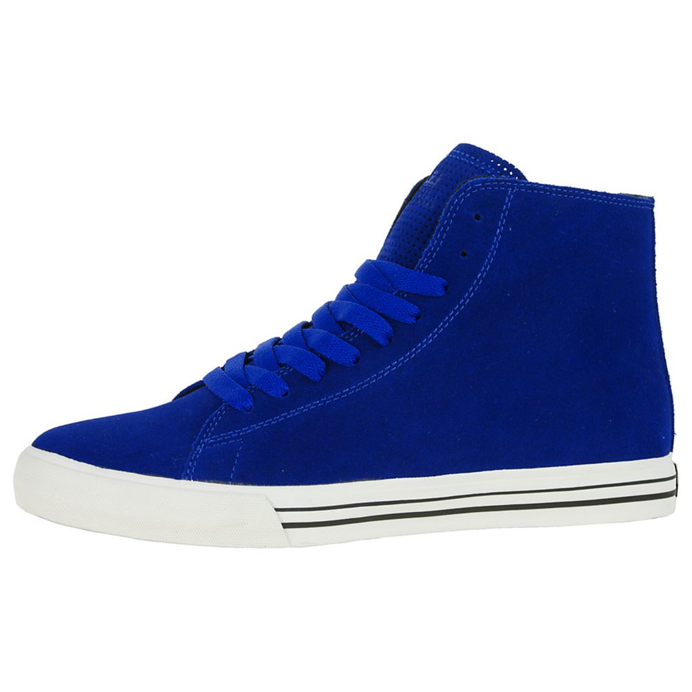 Baskets Montantes Supra Thunder High Bleu Royal Blue Homme | LPY-07708108